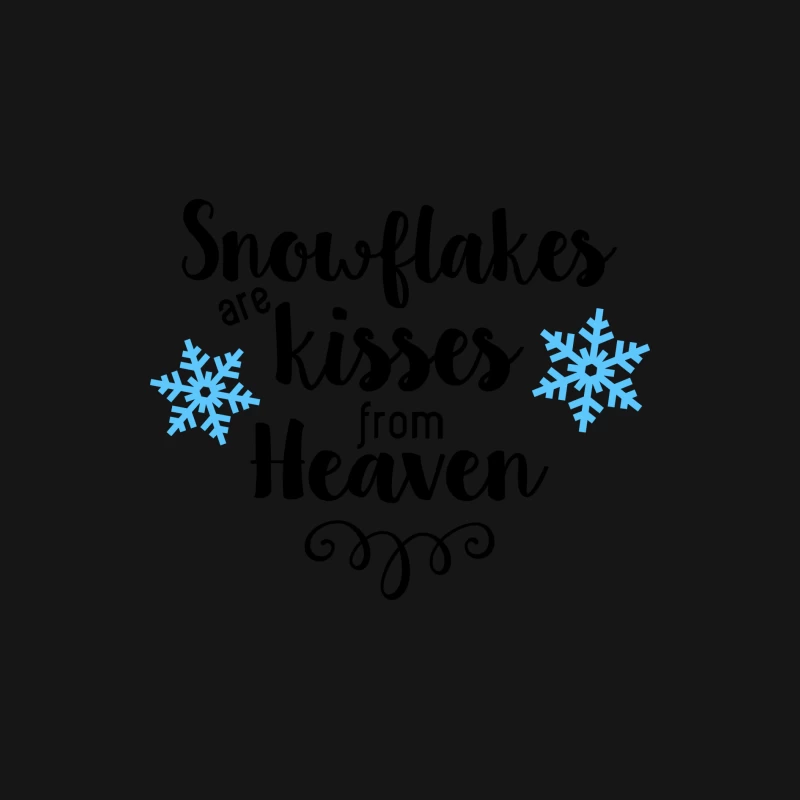 Flocons de Neige de Noël Homme Manches Longues T-Shirt