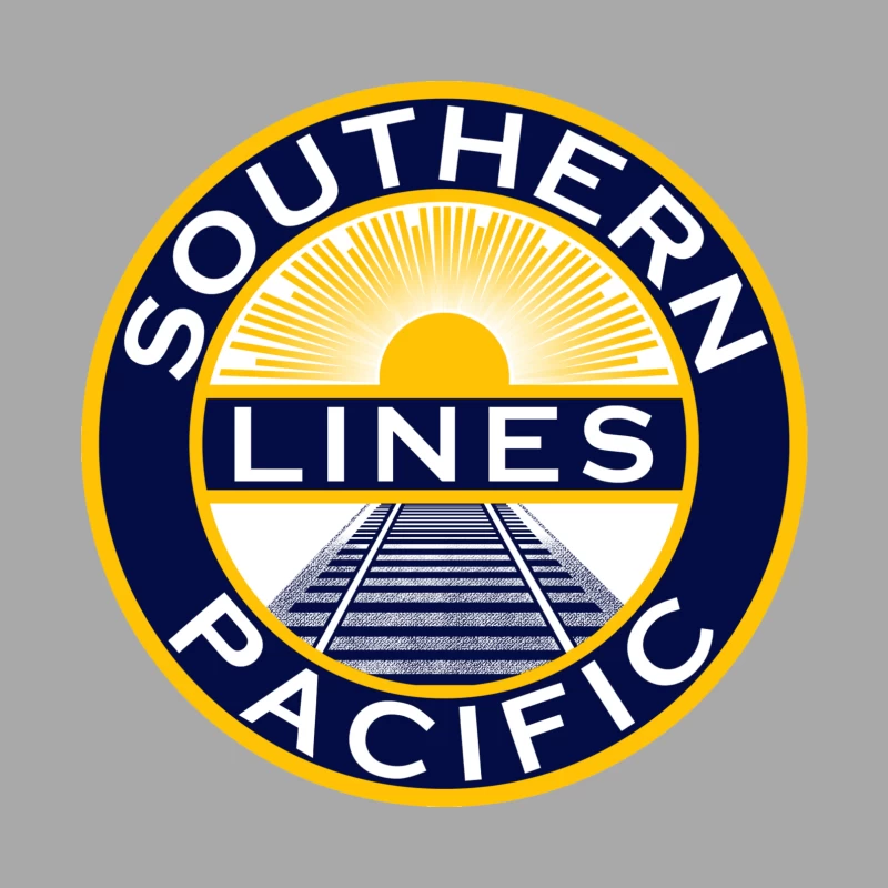 Southern Railway System Male Pullover Hoodie