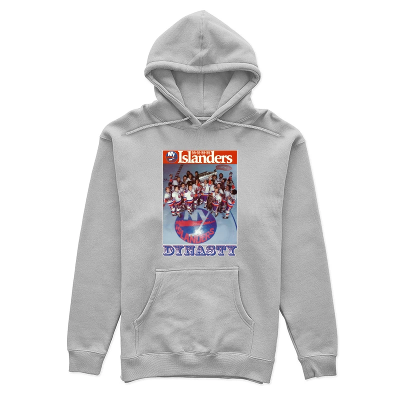 New York Islanders - DYNASTY Female Pullover Hoodie