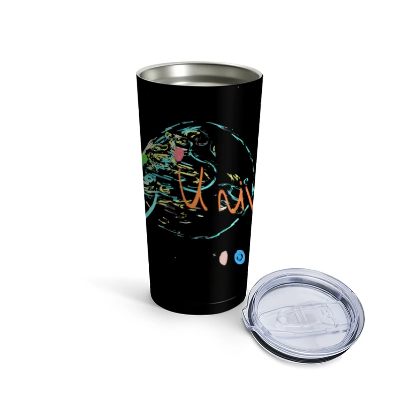 Coldplay My Universe Lyrics Travel Mug