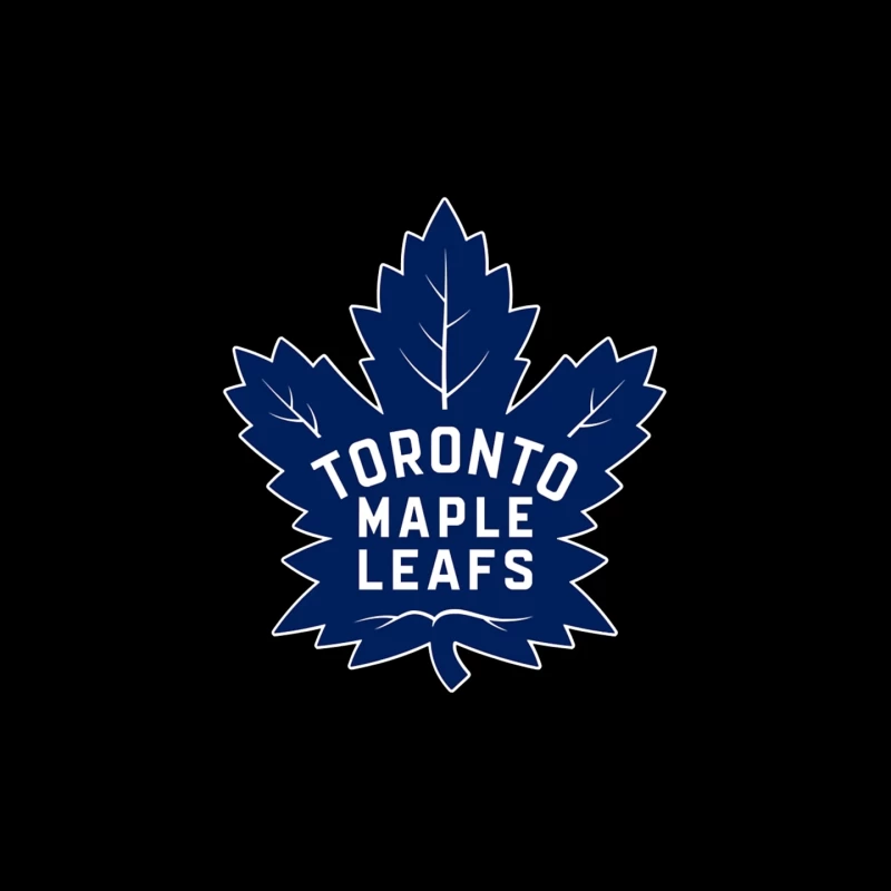 Toronto Maple Leafs NHL Hockey Team Logo Mouse Pad