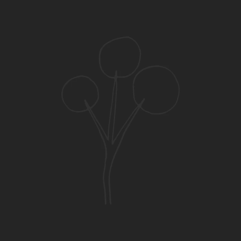 Dessin minimaliste de ballons Homme Sweat-shirt à enfiler