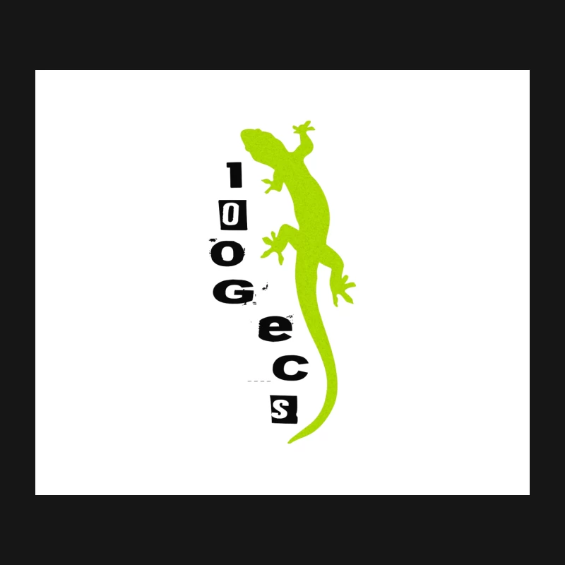 100 Gecs Mouse Pad