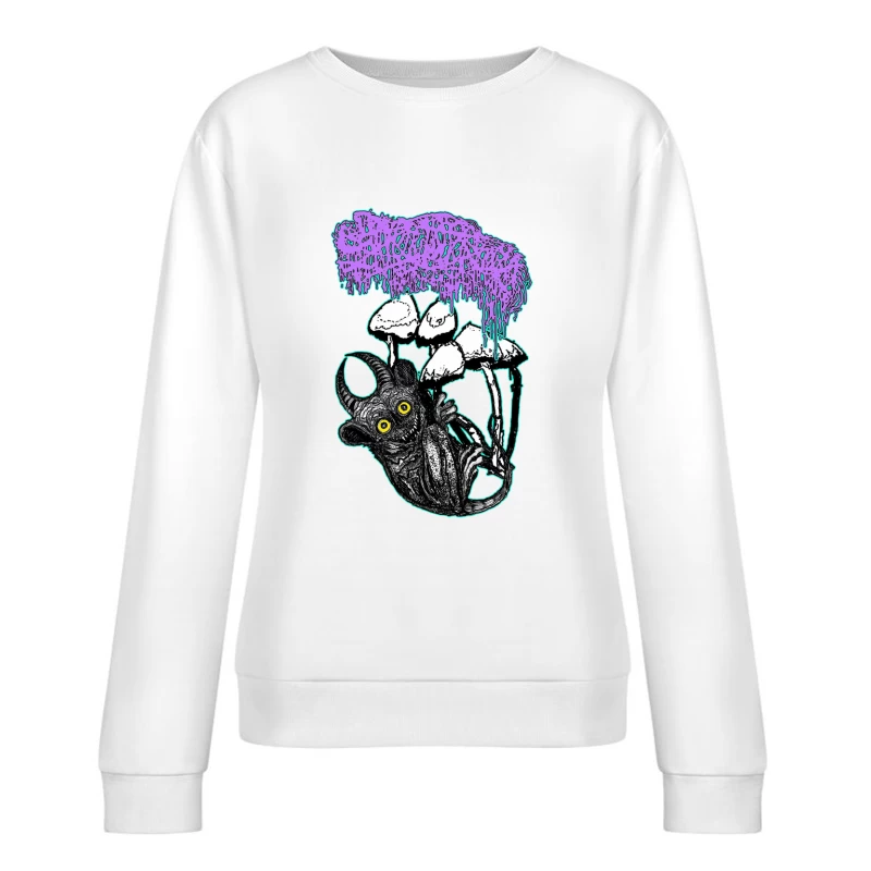 Sanguisugabogg Female Pullover Sweatshirt