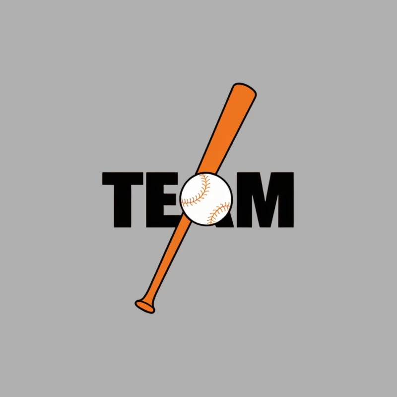 Minimal Baseball Team Sports Logo Design Male Tank Top