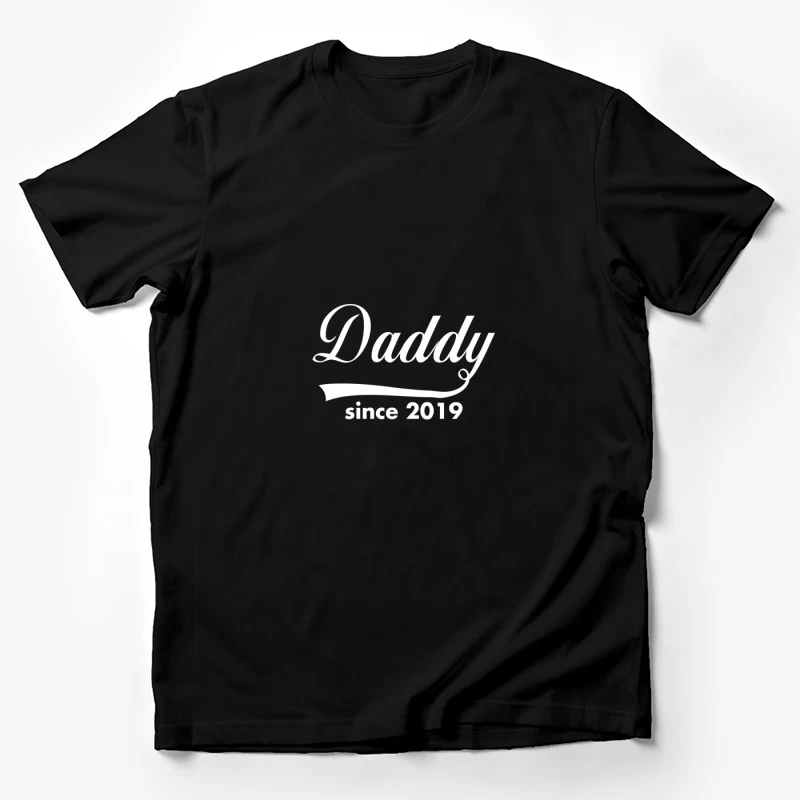 T-shirt 'Daddy Since 2019' Homme T-Shirt