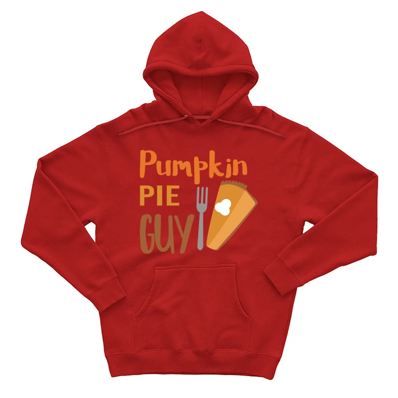 Conception de tarte à la citrouille Homme Sweat à capuche