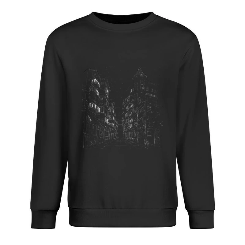  Male Pullover Sweatshirt