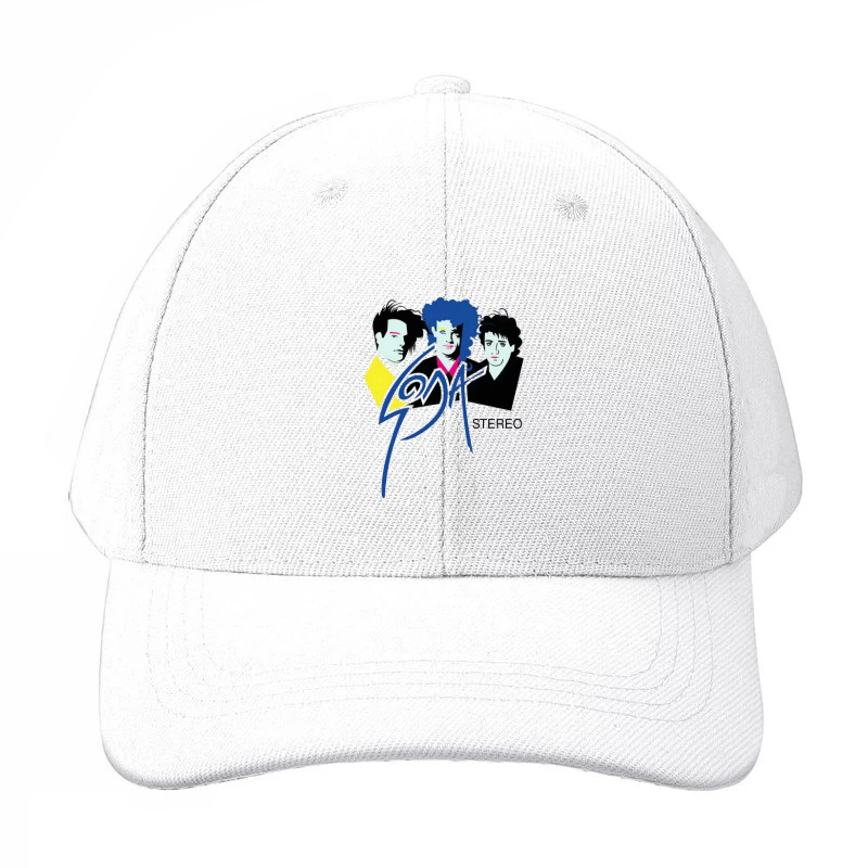 Soda Stereo 2 Baseball Cap