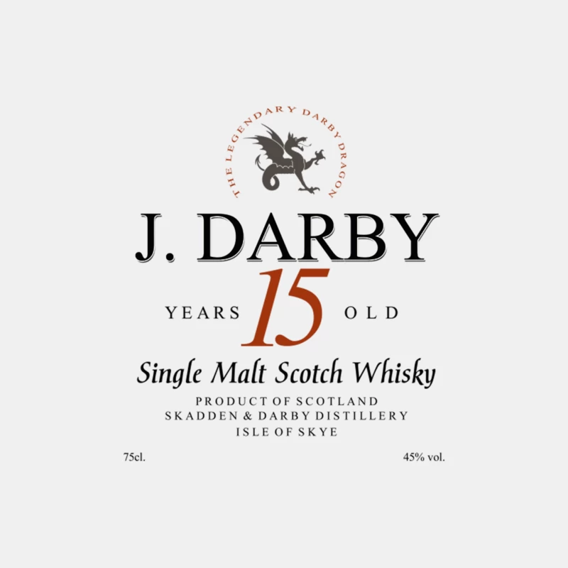 J. Darby Scotch Whisky from NCIS, Lost and Life Male Tank Top