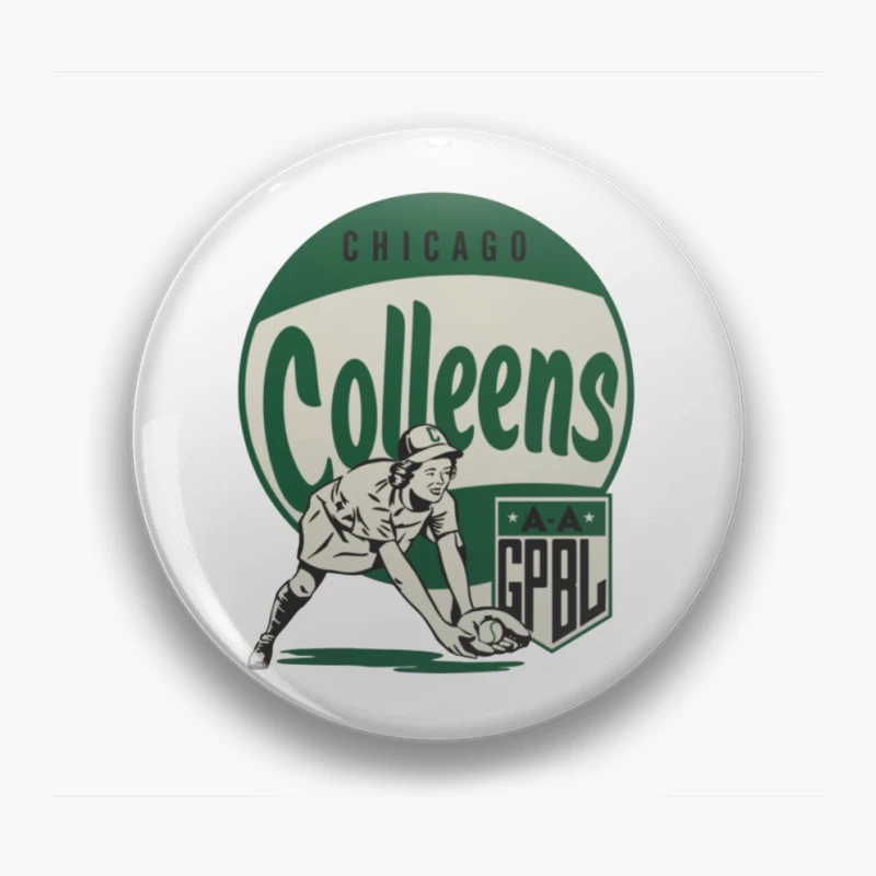 Chicago Colleens Pin