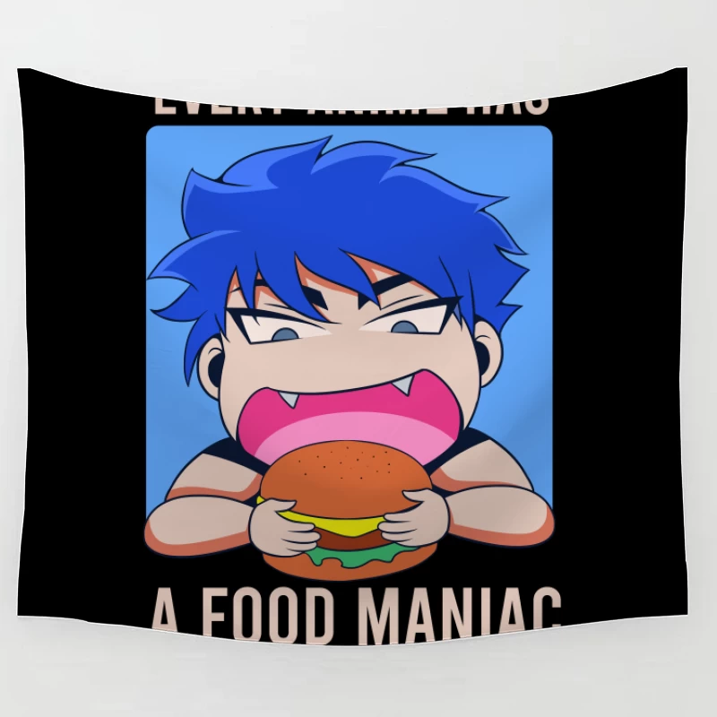 Food Maniac in Anime Tapestry