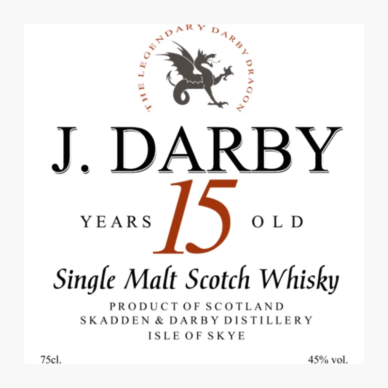 J. Darby Scotch Whisky from NCIS, Lost and Life Pin