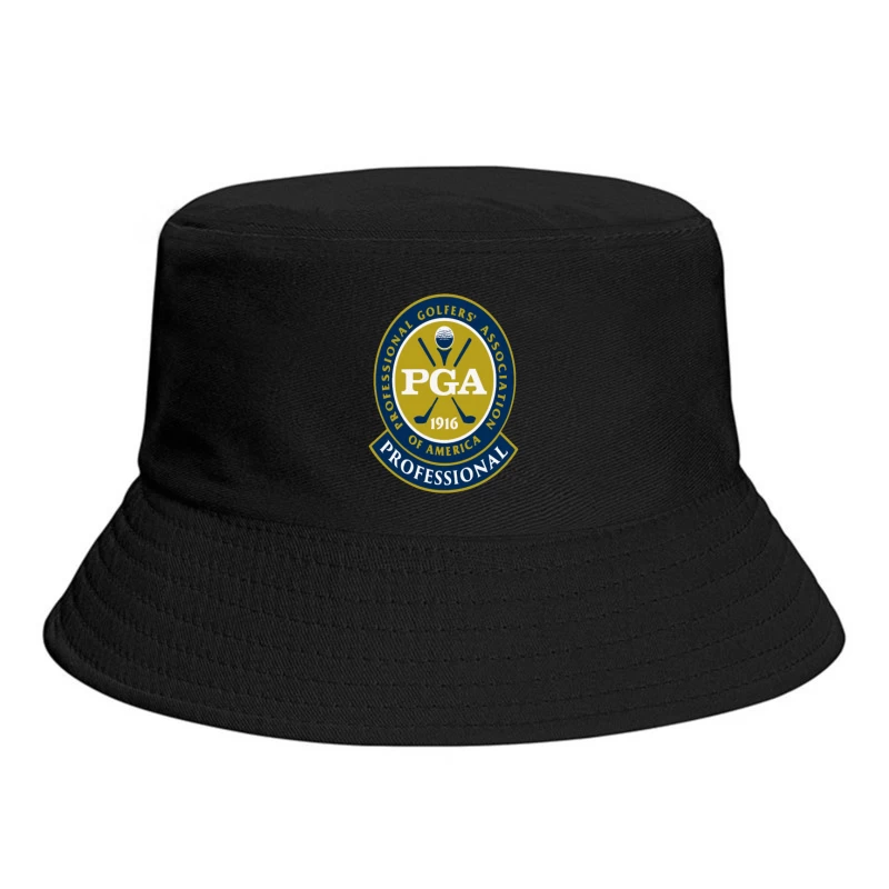 Professional Golfers' Association of America (PGA) Official Logo Bucket Hat