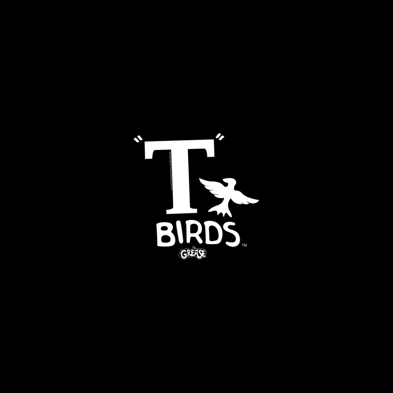 T-Birds Logo from Grease Musical Desk Mat