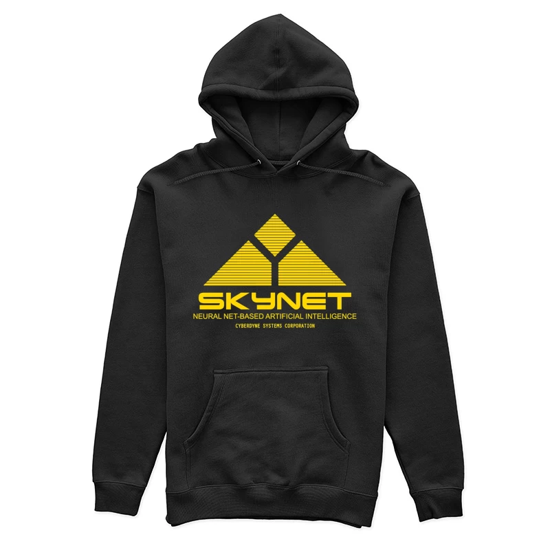 Skynet Corporate Logo - Cyberdyne Systems AI Technology Female Pullover Hoodie