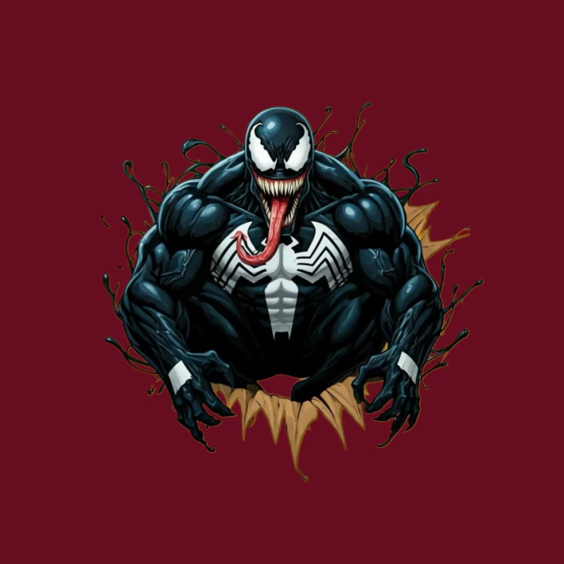 Venom: The Iconic Marvel Anti-Hero Pin