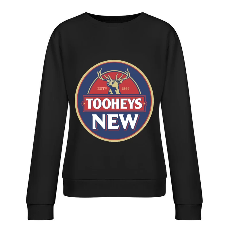 Tooheys Brothers 3 Female Pullover Sweatshirt