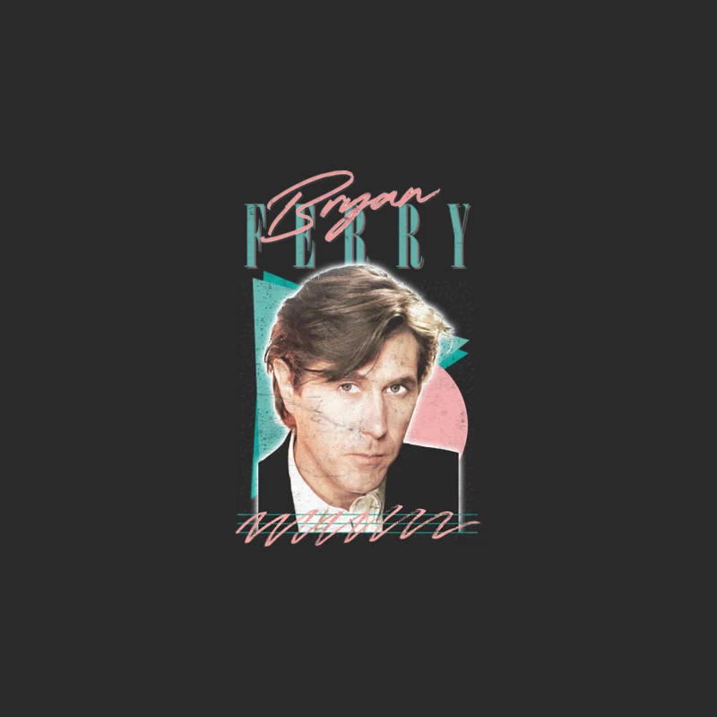 Bryan Ferry  Retro Fan Art Design Baseball Cap