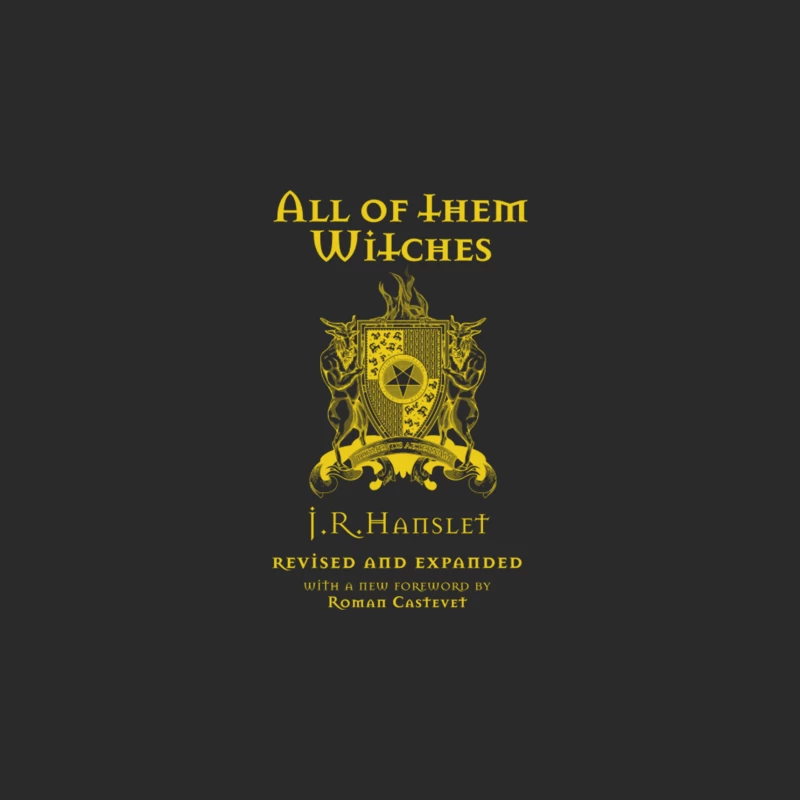 All of them Witches – Updated and Expanded Baseball Cap