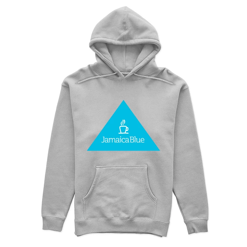 Jamaica Blue Coffee Brand Triangle Logo Female Pullover Hoodie