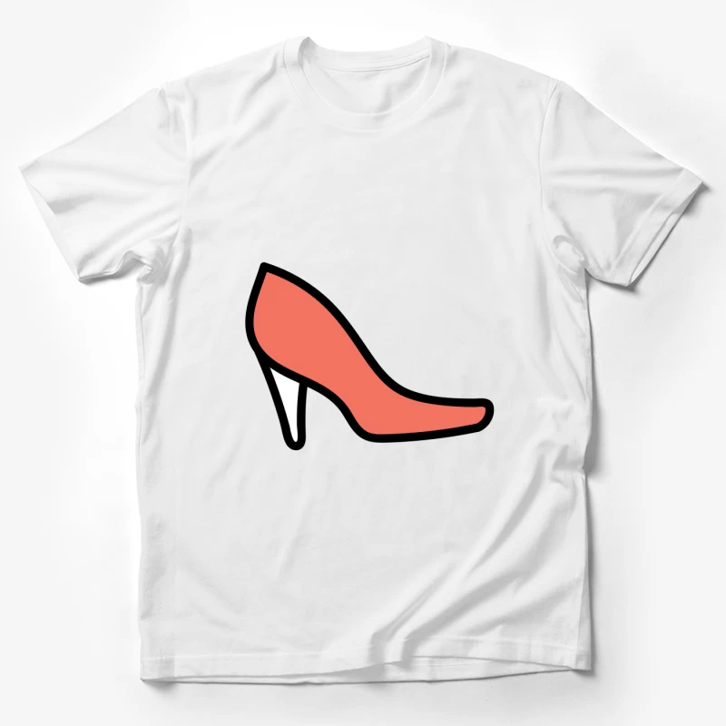 Icône de chaussure à talon rouge Homme T-Shirt
