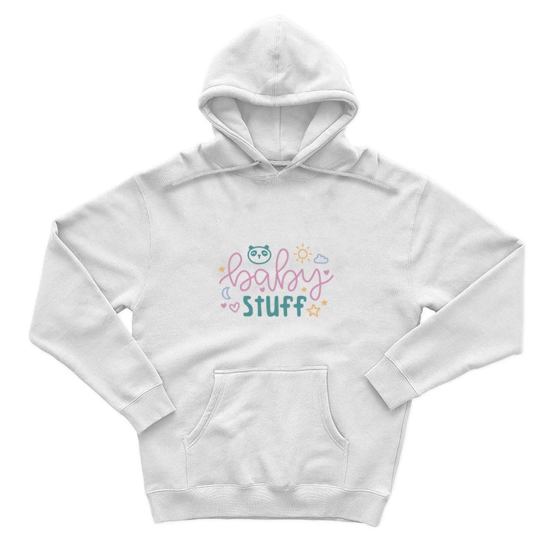 Design mignon pour bébé avec motifs étoile et soleil Homme Sweat à capuche