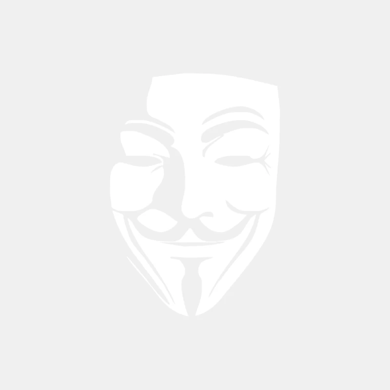 V per Vendetta FACE film horror CINEMA&TV Male Tank Top