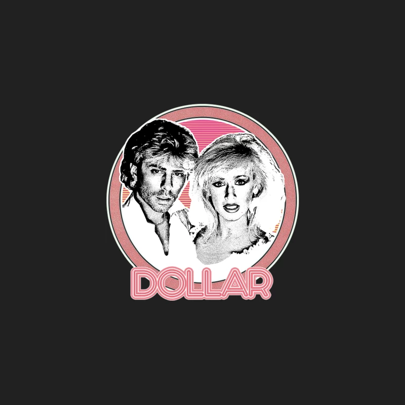 Dollar  80s Synthpop Fan Design Bucket Hat