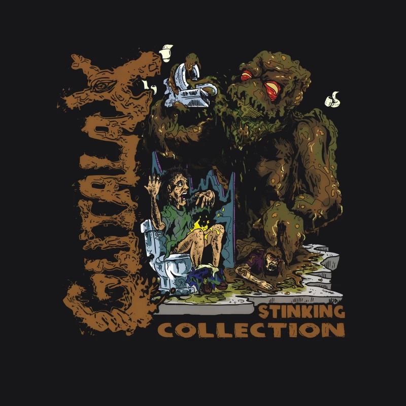 Gutalax Stinking Collection Male Pullover Hoodie