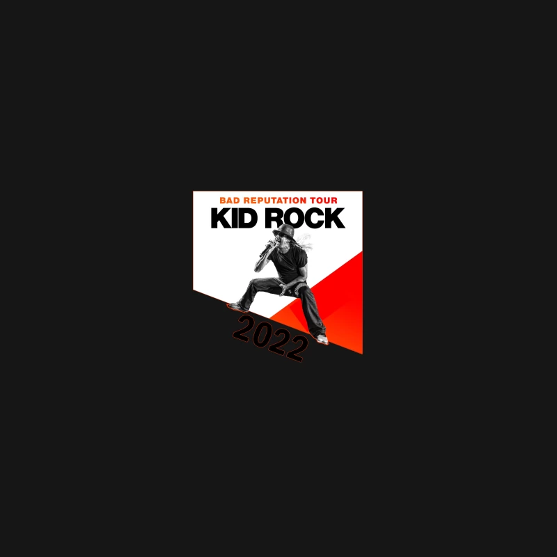 1 KID ROCK BAD REPUTATION TOUR 2022 Desk Mat