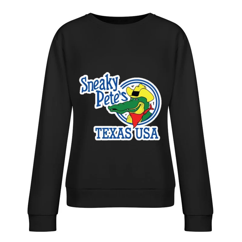 Sneeky Pete's 5 Female Pullover Sweatshirt