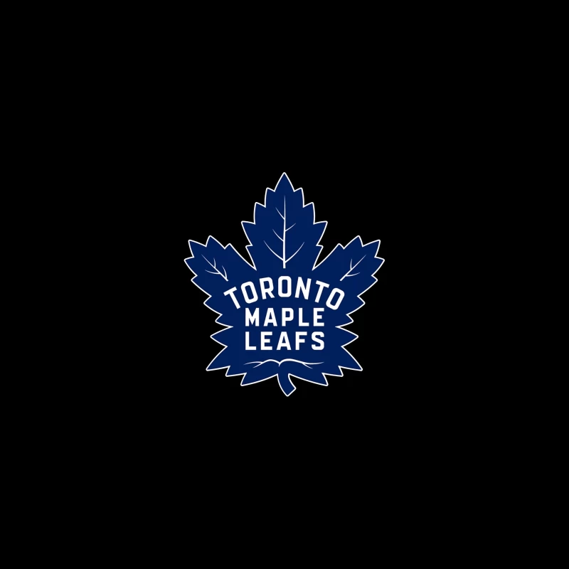 Toronto Maple Leafs NHL Hockey Team Logo Desk Mat