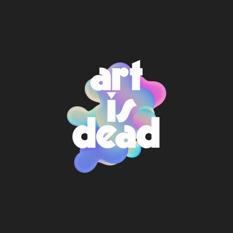 ART IS DEAD Bucket Hat