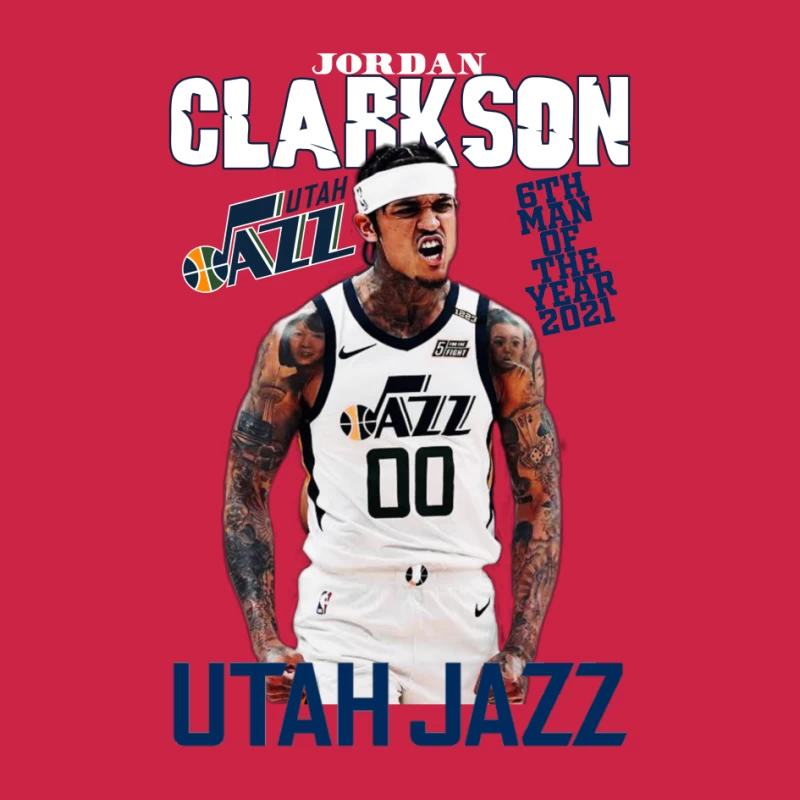 Jordan Clarkson of the Utah Jazz Pin
