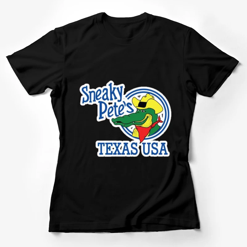 Sneeky Pete's 5 Female T-Shirt