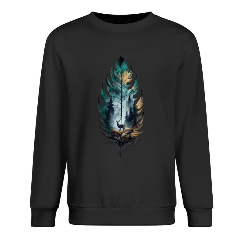  Male Pullover Sweatshirt