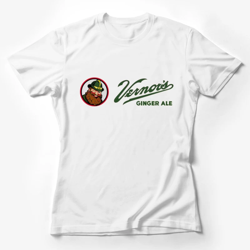 Vernors Ginger soda michigan 2 Female T-Shirt