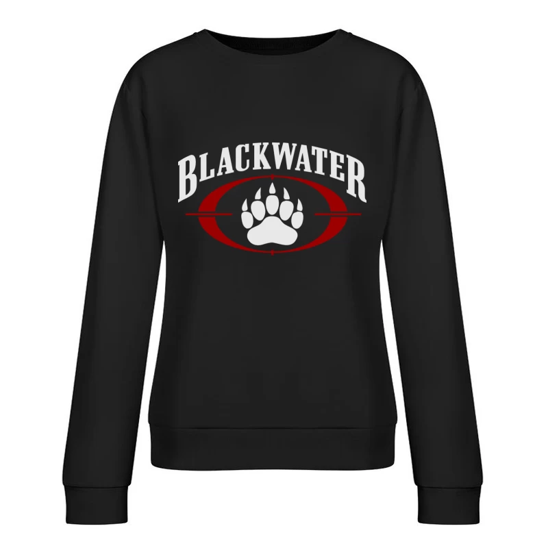 Diamond Black Firearms Female Pullover Sweatshirt