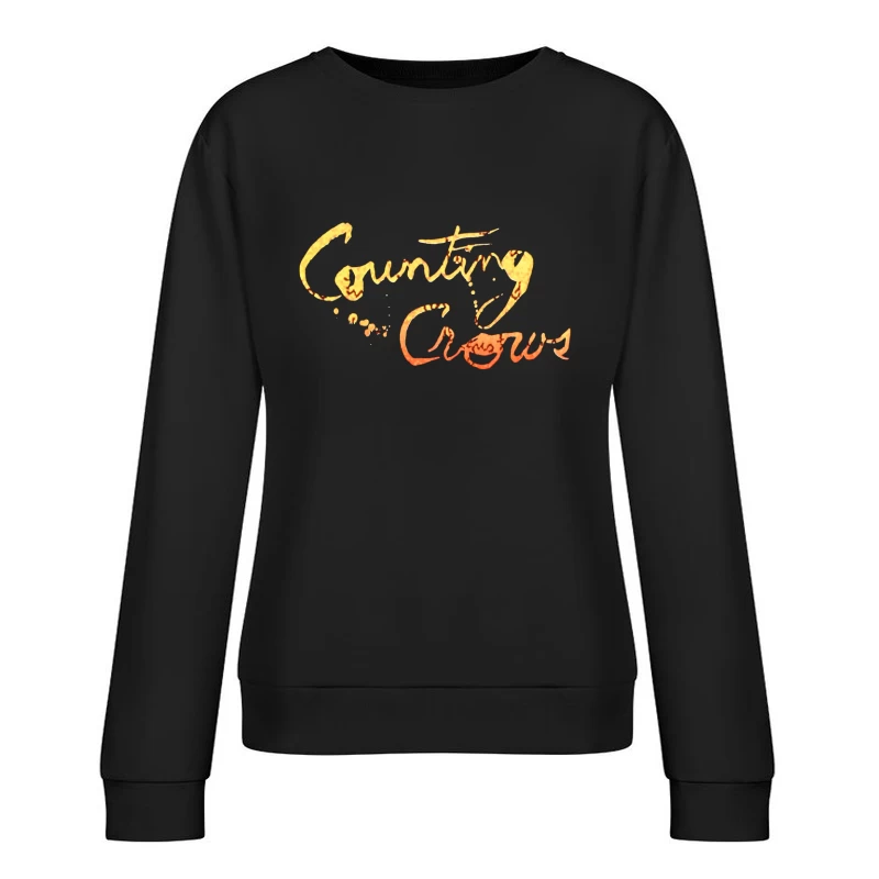 Counting Crows August and Everything Vintage Female Pullover Sweatshirt