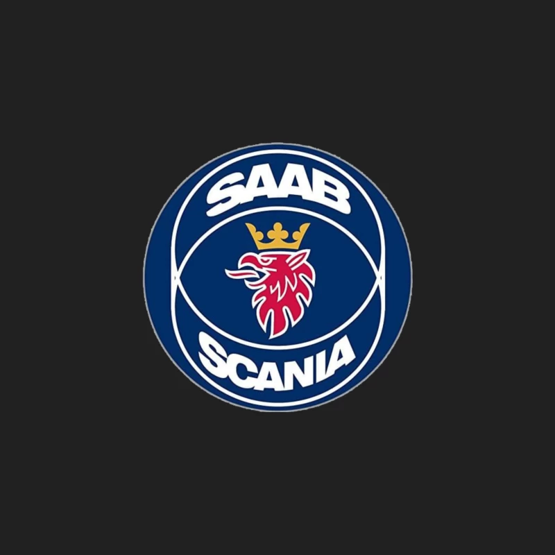 Classic Saab badge Bucket Hat