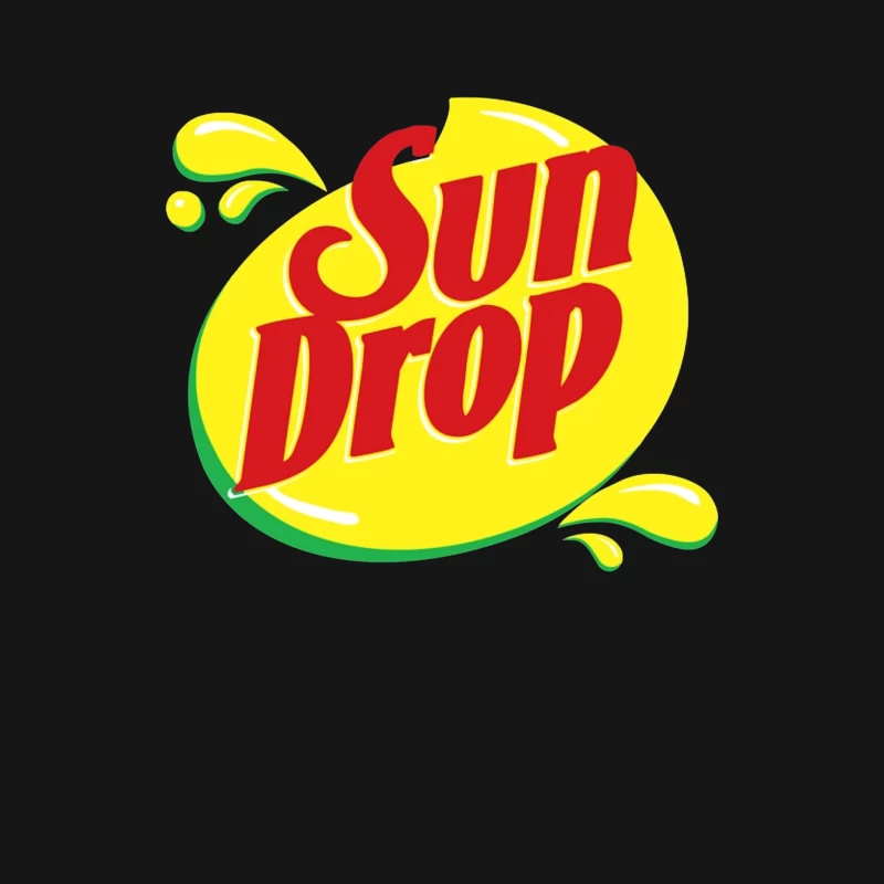 Sun Drop Soda Brand Vintage Logo Design Male Long Sleeve T-Shirt