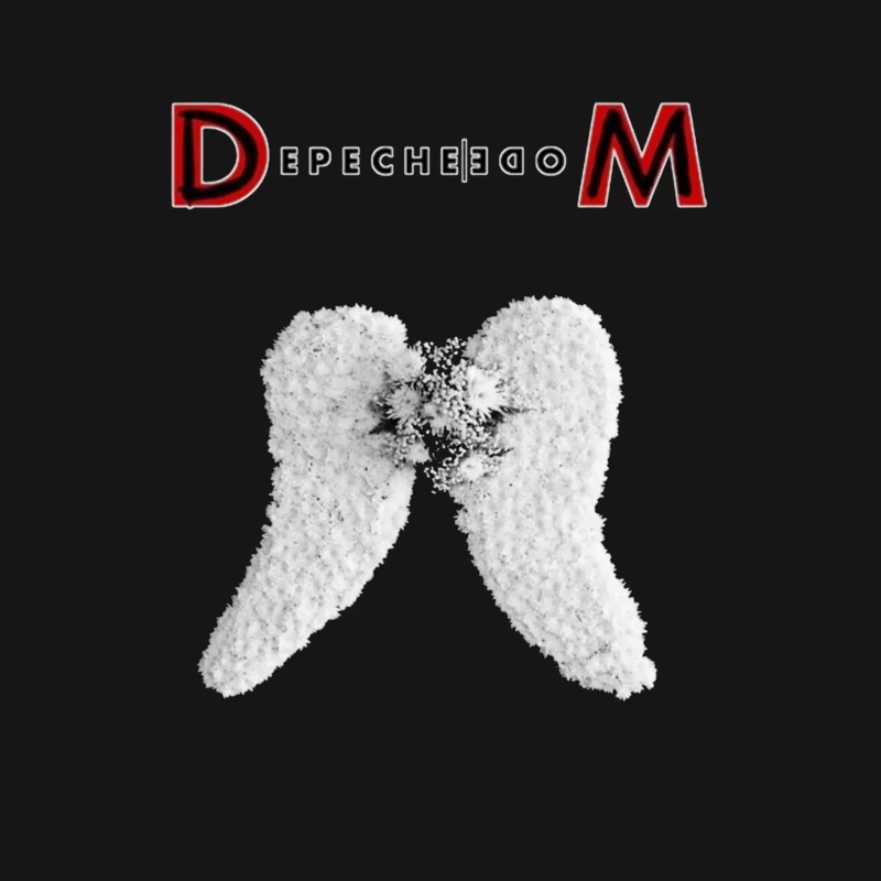 Depeche Mode Angel Wings Logo Design Female Long Sleeve T-Shirt