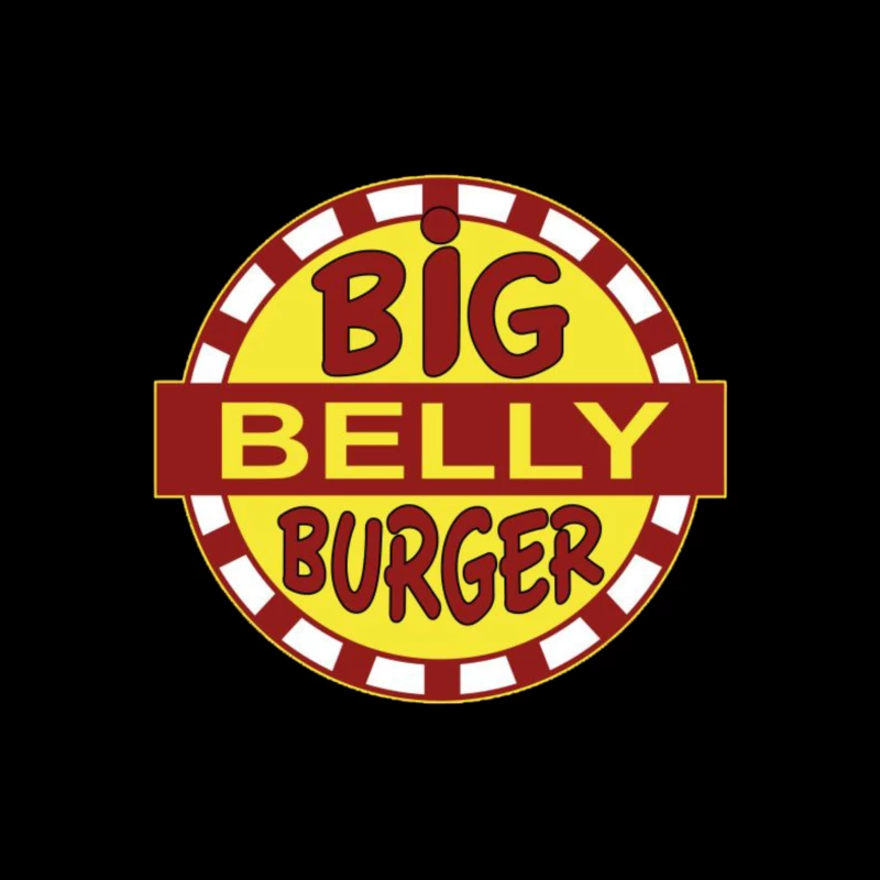 Big Belly Burger Tapestry