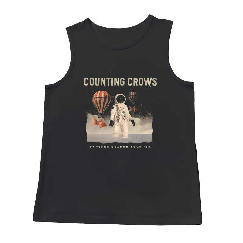 Counting Crows Moon Man Male Tank Top