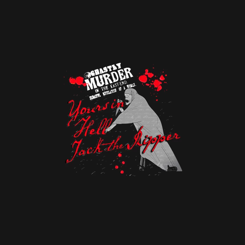 Jack the Ripper Desk Mat