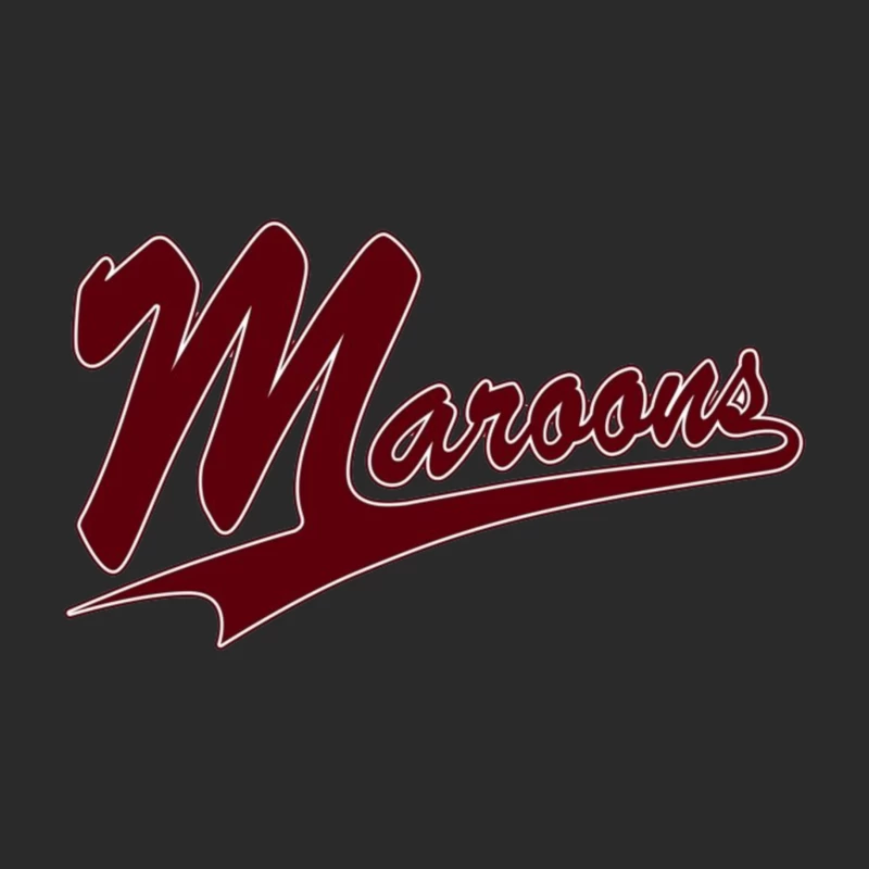 Pottsville Maroons 3 Baseball Cap