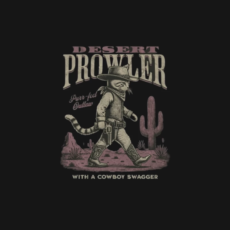 Vagabond du désert avec allure de cowboy Femme T-Shirt