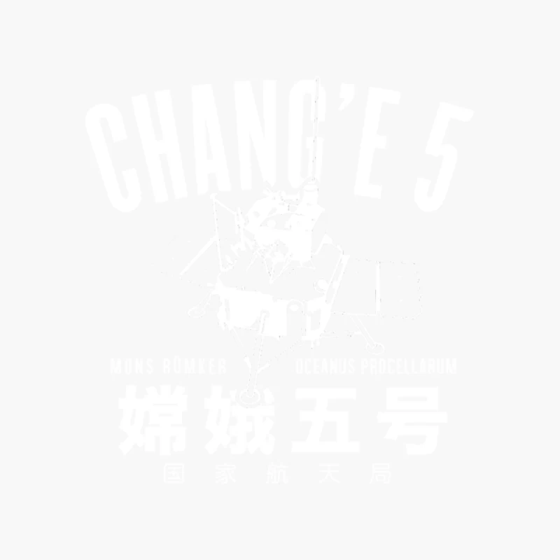 Chang_e 5 Cotton Tote Bag
