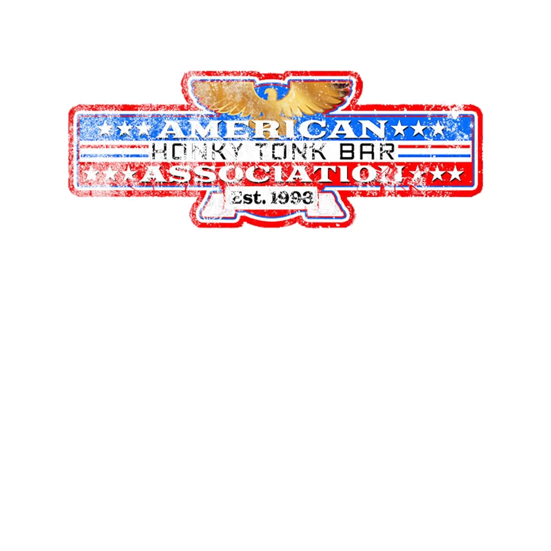 The American Honky Tonk Bar Association, distressed Tapestry
